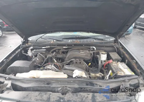 2008 Ford Explorer Eddie Bauer из США, поврежденный, VIN 1FMEU74E28UA97968